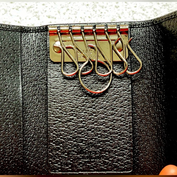 Gucci Leather Key Case - Picture 3 of 6